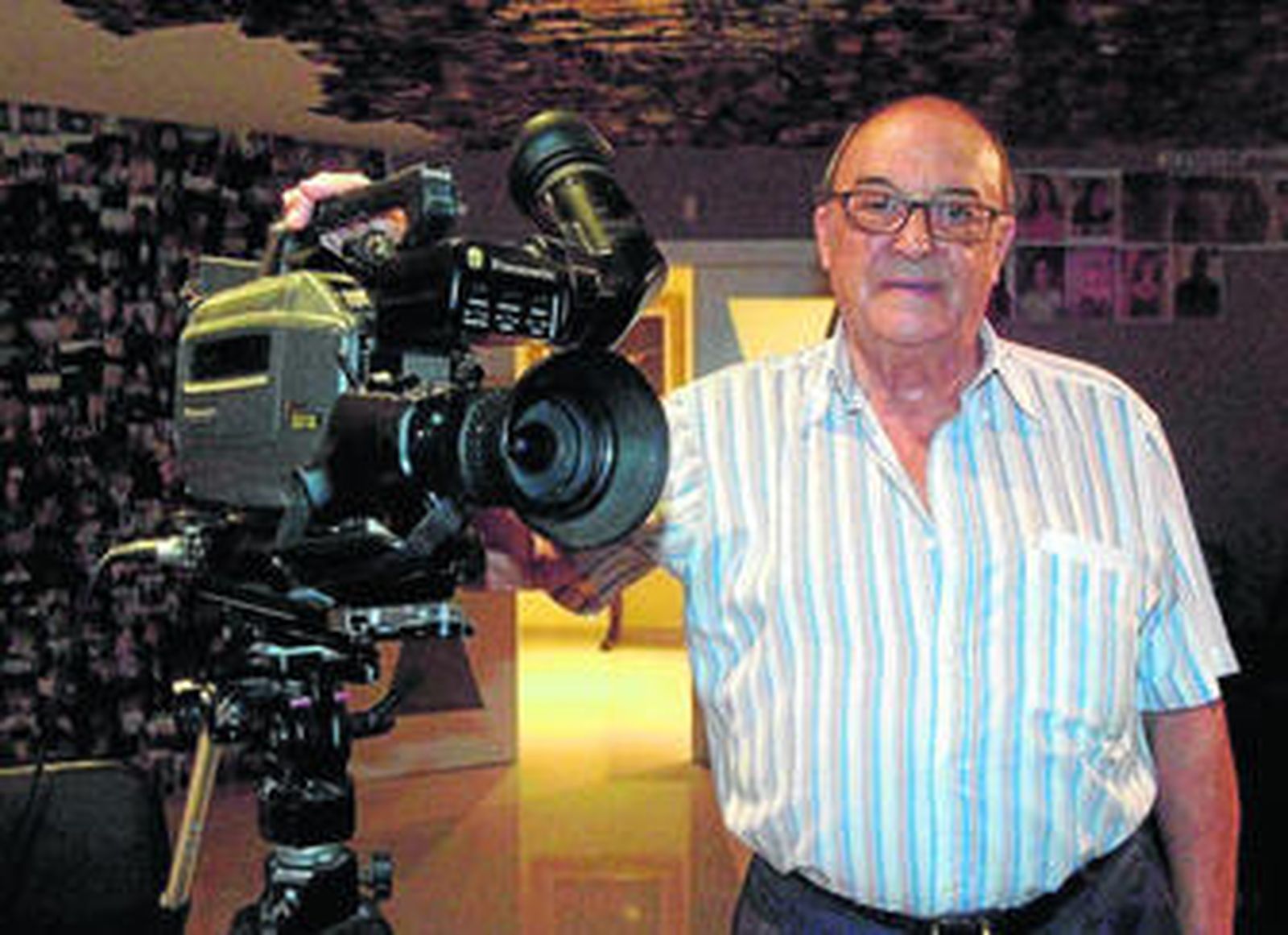 Rafael Romero Marchent ha rodado varias películas en los parajes de Tabernas.