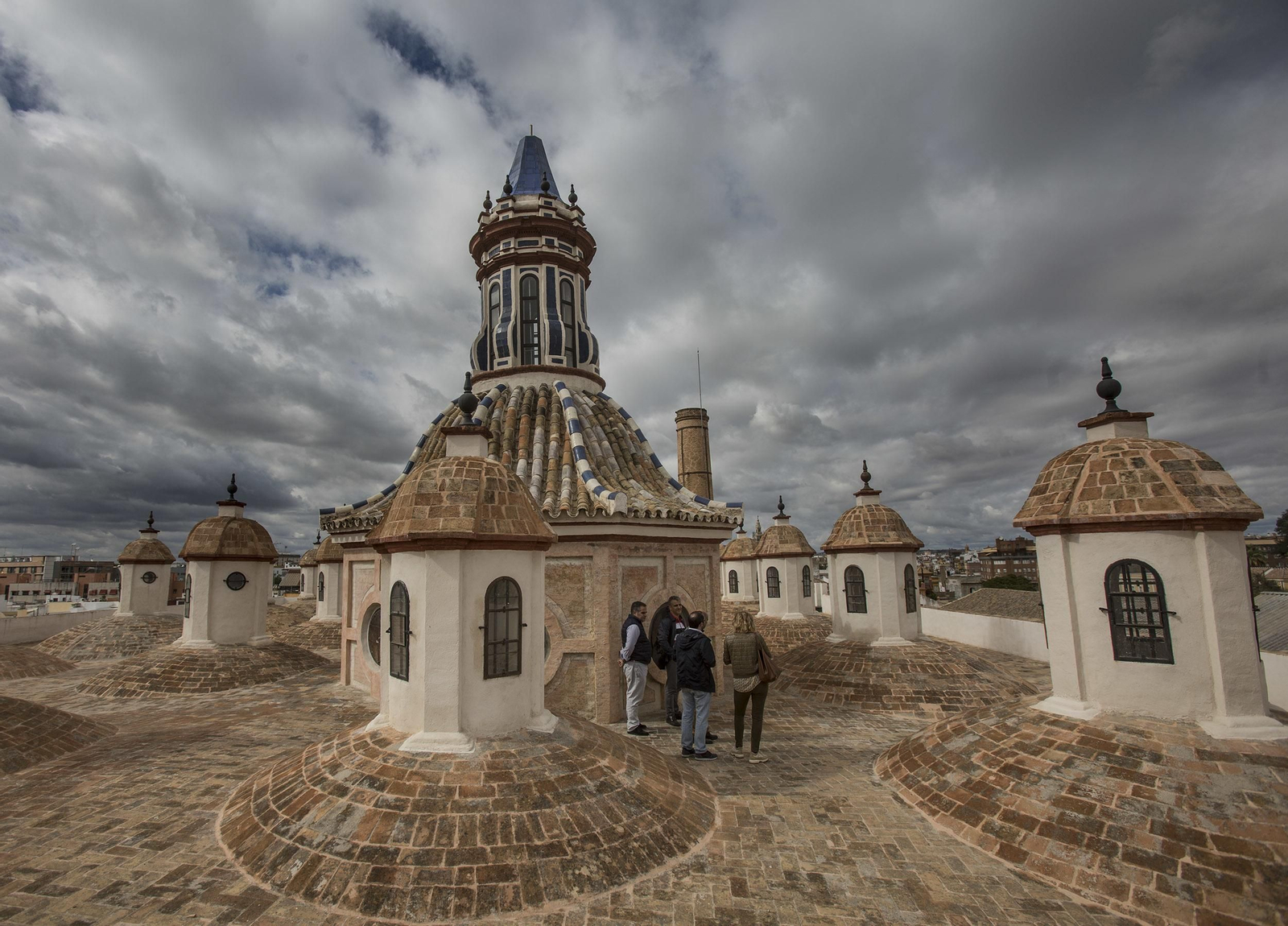 La Fábrica de Artillería, en imágenes