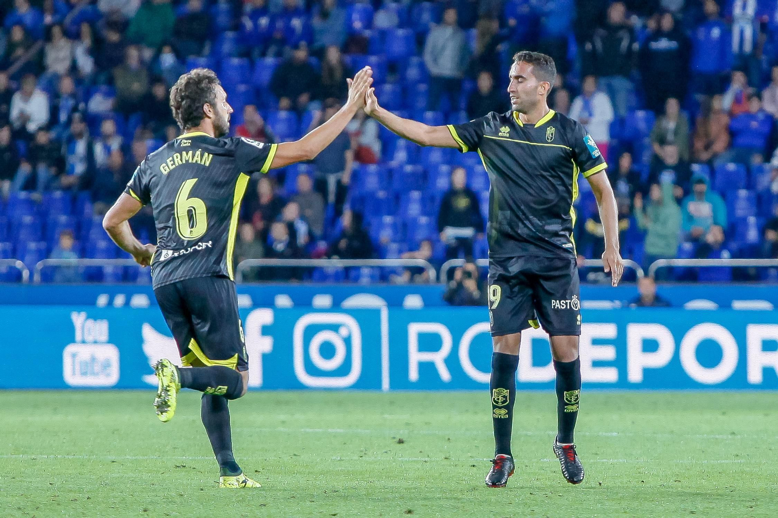 El Deportivo de La Coruña-Granada CF, en imágenes