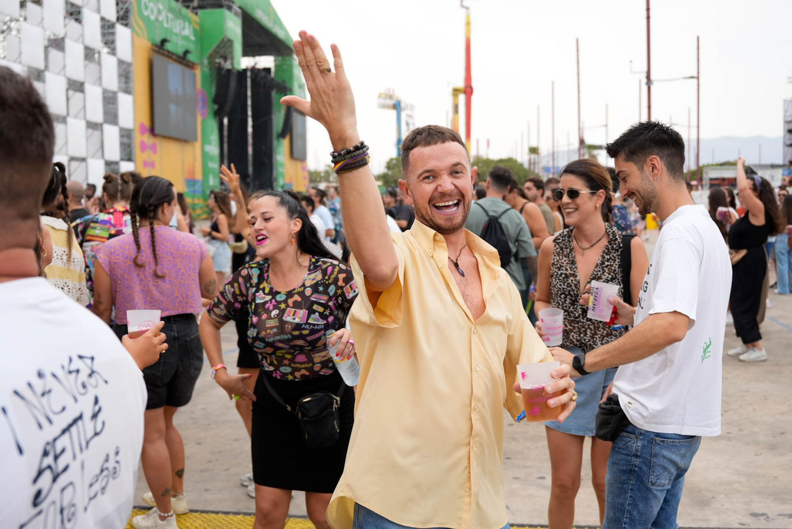 Búscate en las fotos del domingo en el Cooltural Fest