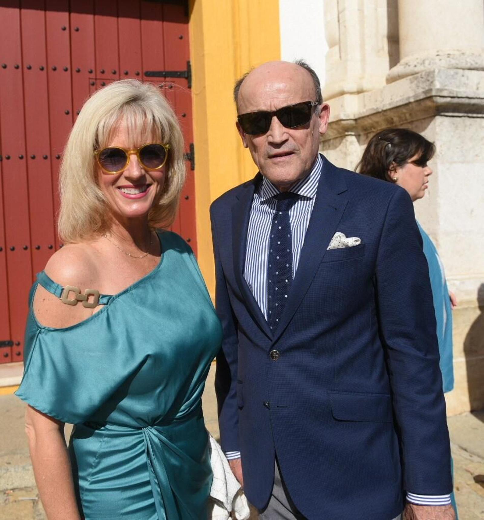 Macarena de Pablo-Romero y Gabriel Puerta