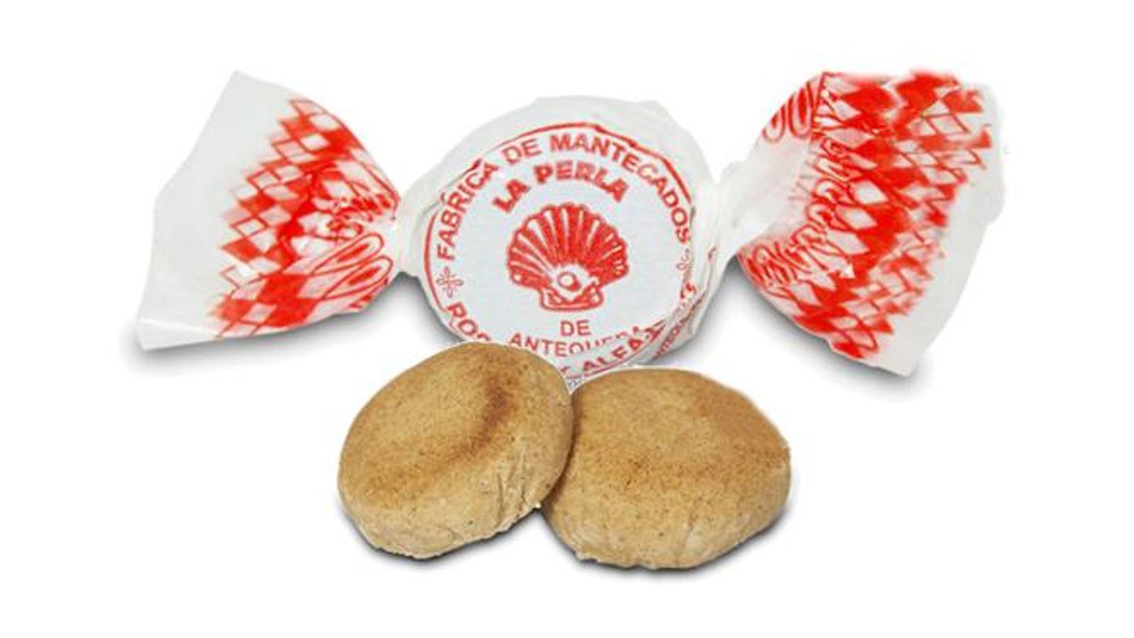 Mantecado doble de canela de La Perla.