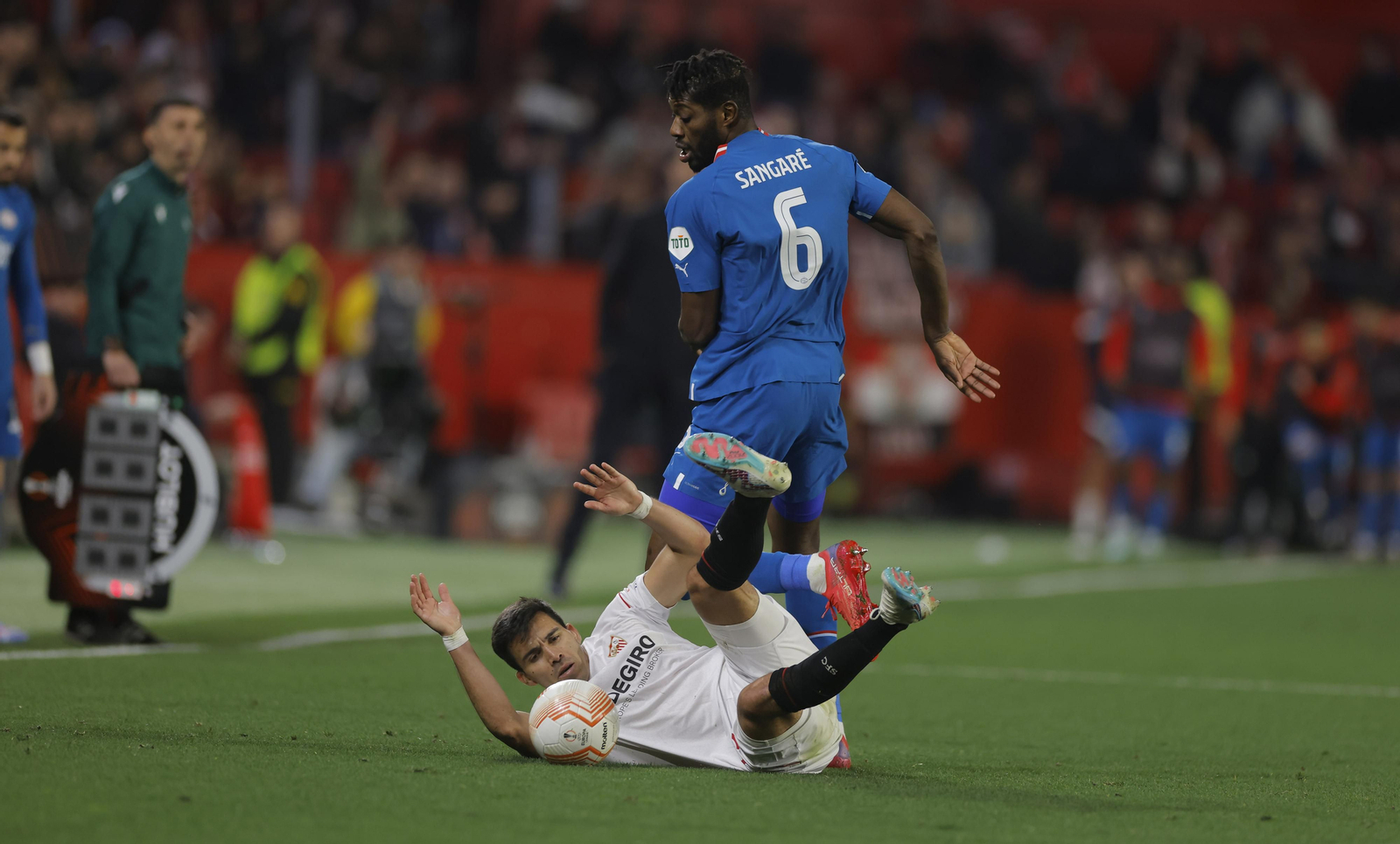 Las imágenes del Sevilla FC -PSV Eindhoven