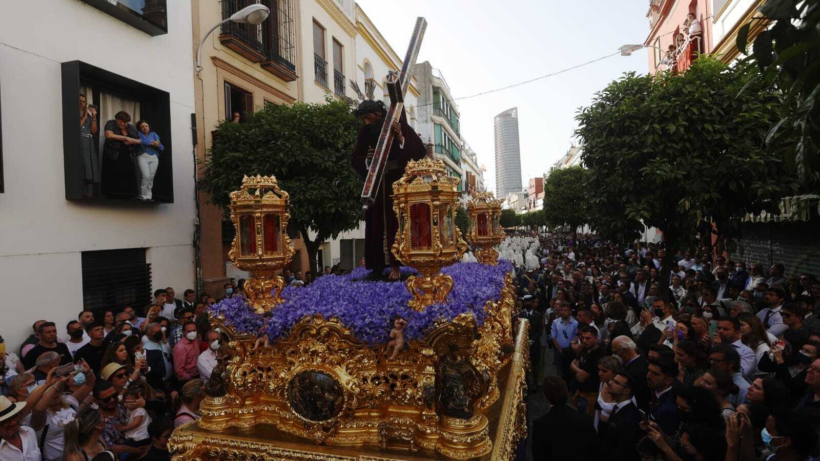 El Nazareno de la hermandad de La O