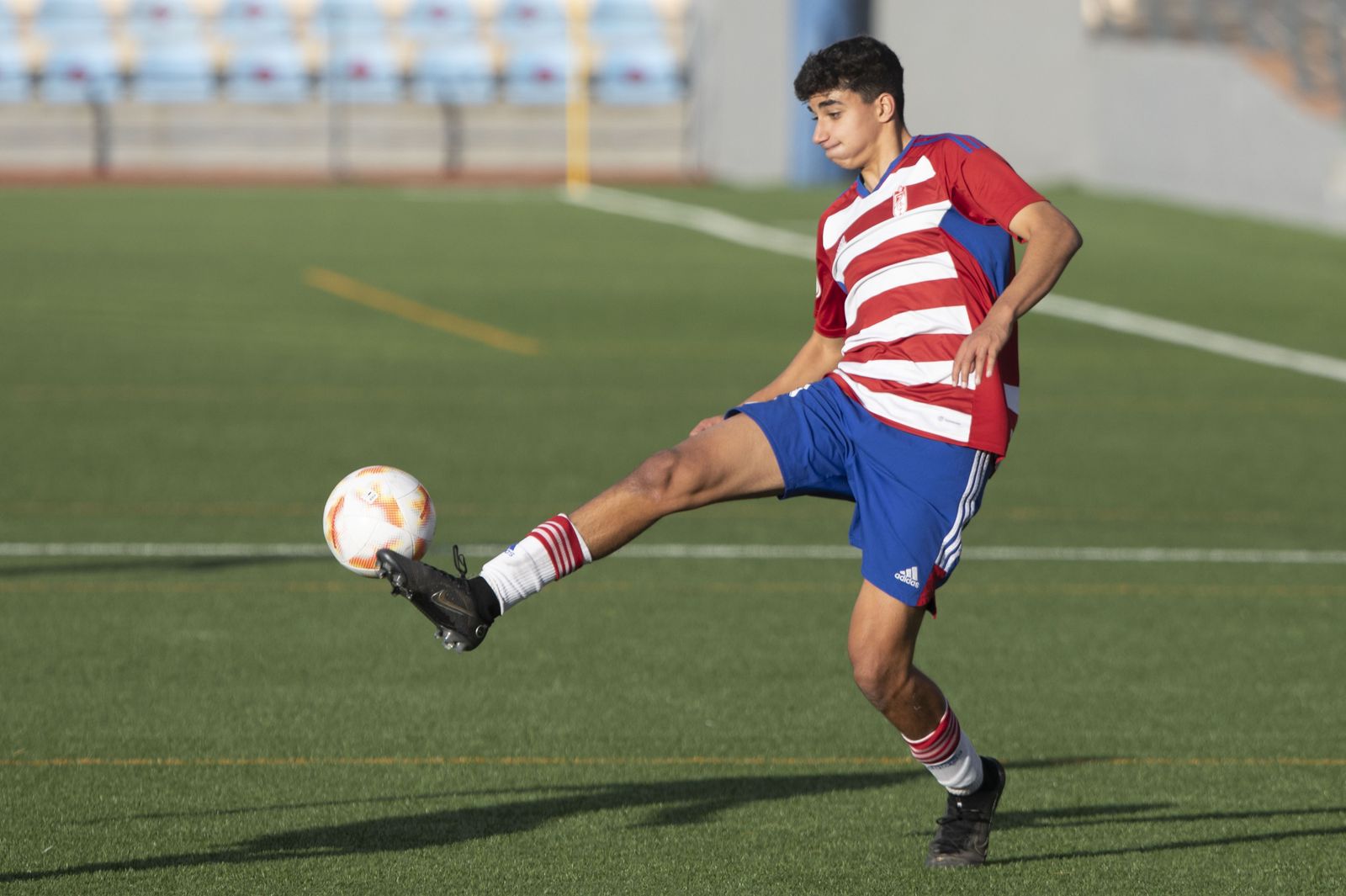 El Granada CF juvenil golea en el Antonio Bailón.