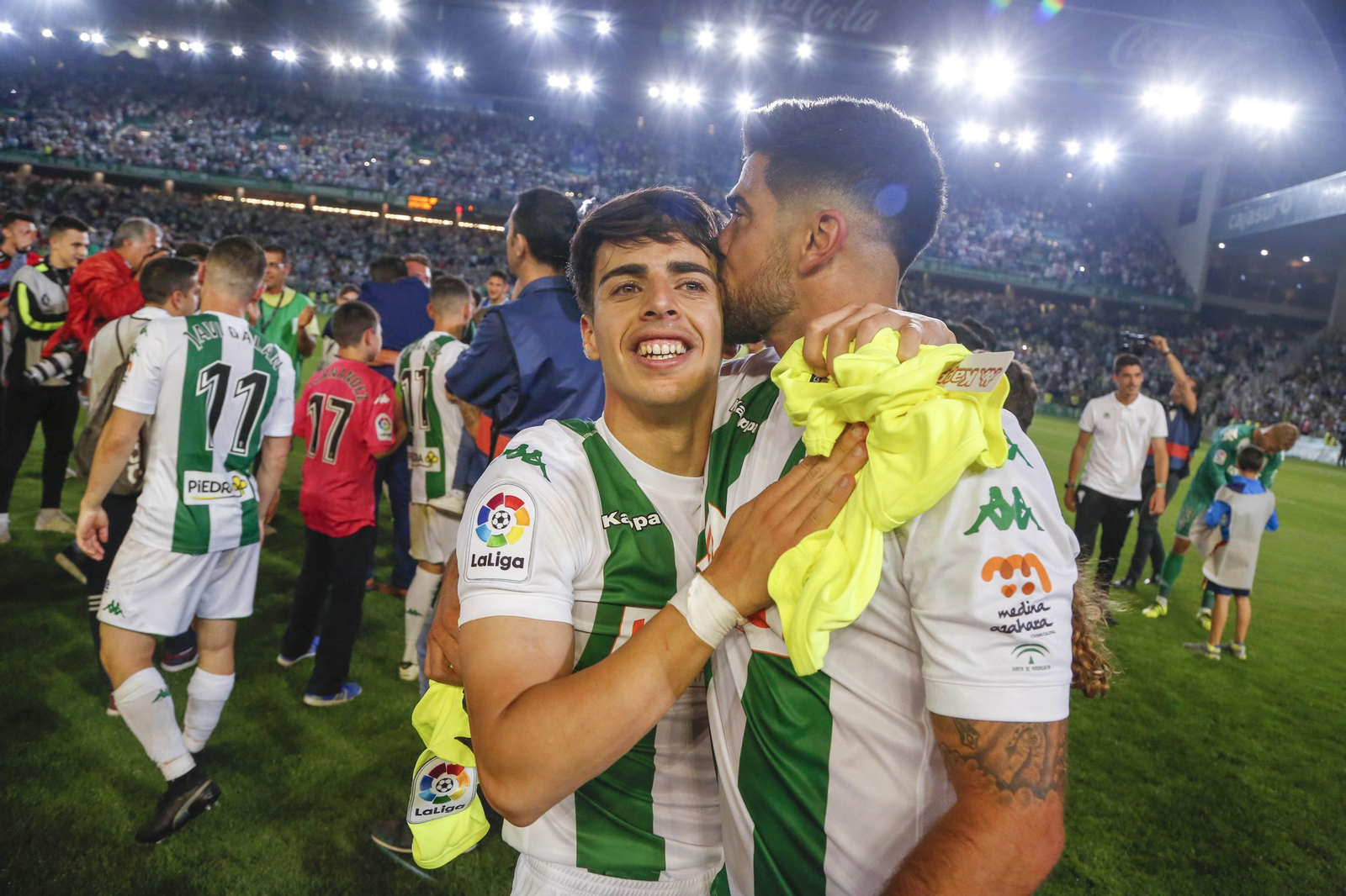 El Córdoba CF-Sporting de Gijón, en imágenes