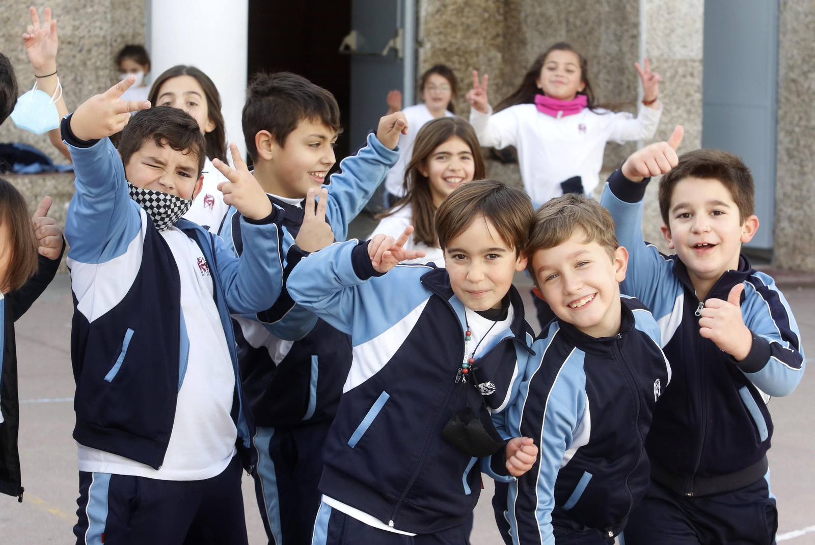 Las fotografías de la vuelta al recreo sin mascarilla en Córdoba