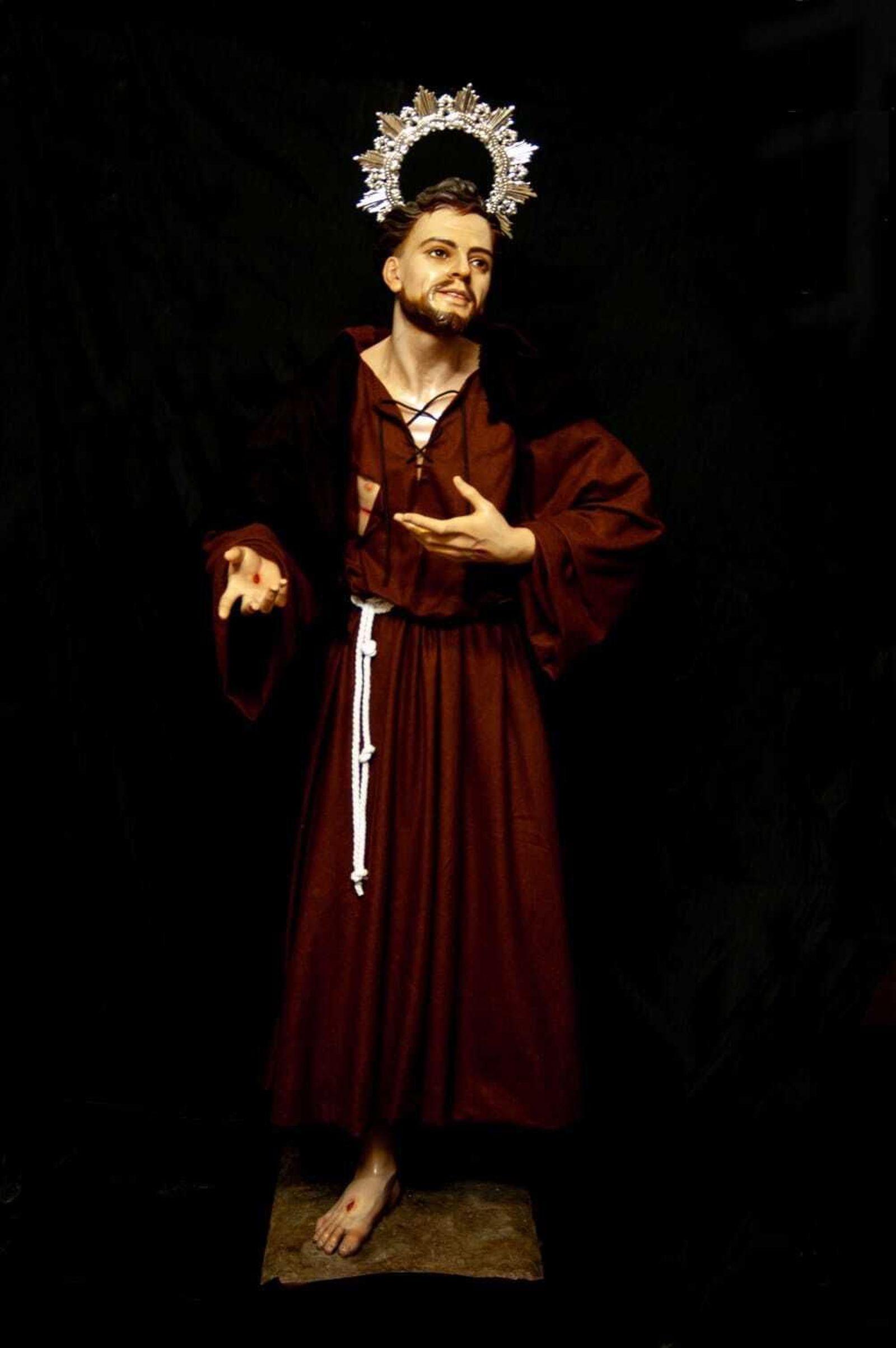 El nuevo San Francisco de Asís.