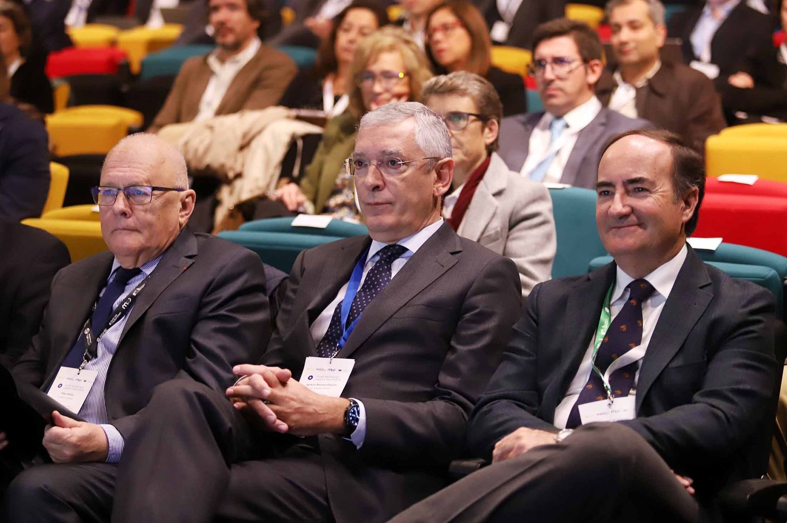 Imágenes de la jornada de los Corredores Europeos Atlántico, Mar del Norte-Mediterráneo y Autopistas del Mar