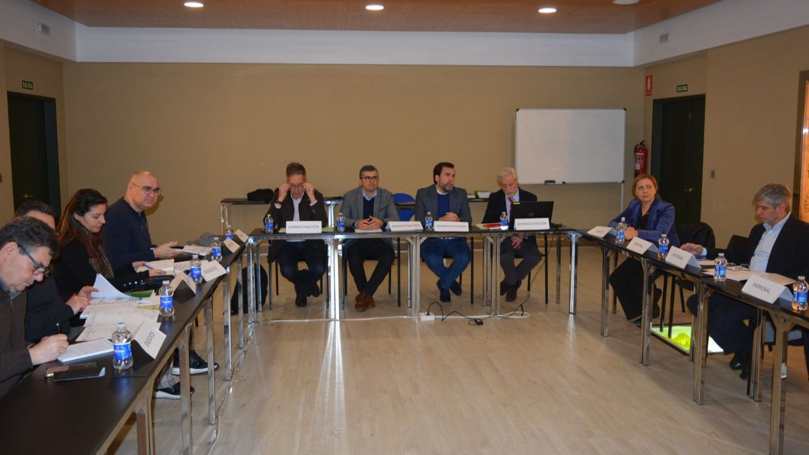 Imagen de la Comisión Provincial de Prevención de Riesgos Laborales