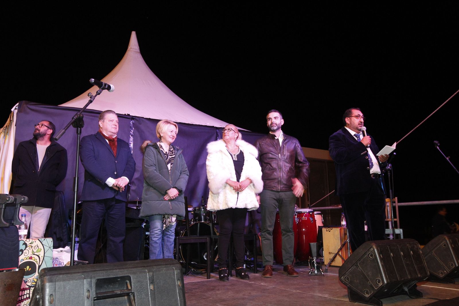 Fotogalería Noche de las Candelas en el Mesón Gitano.