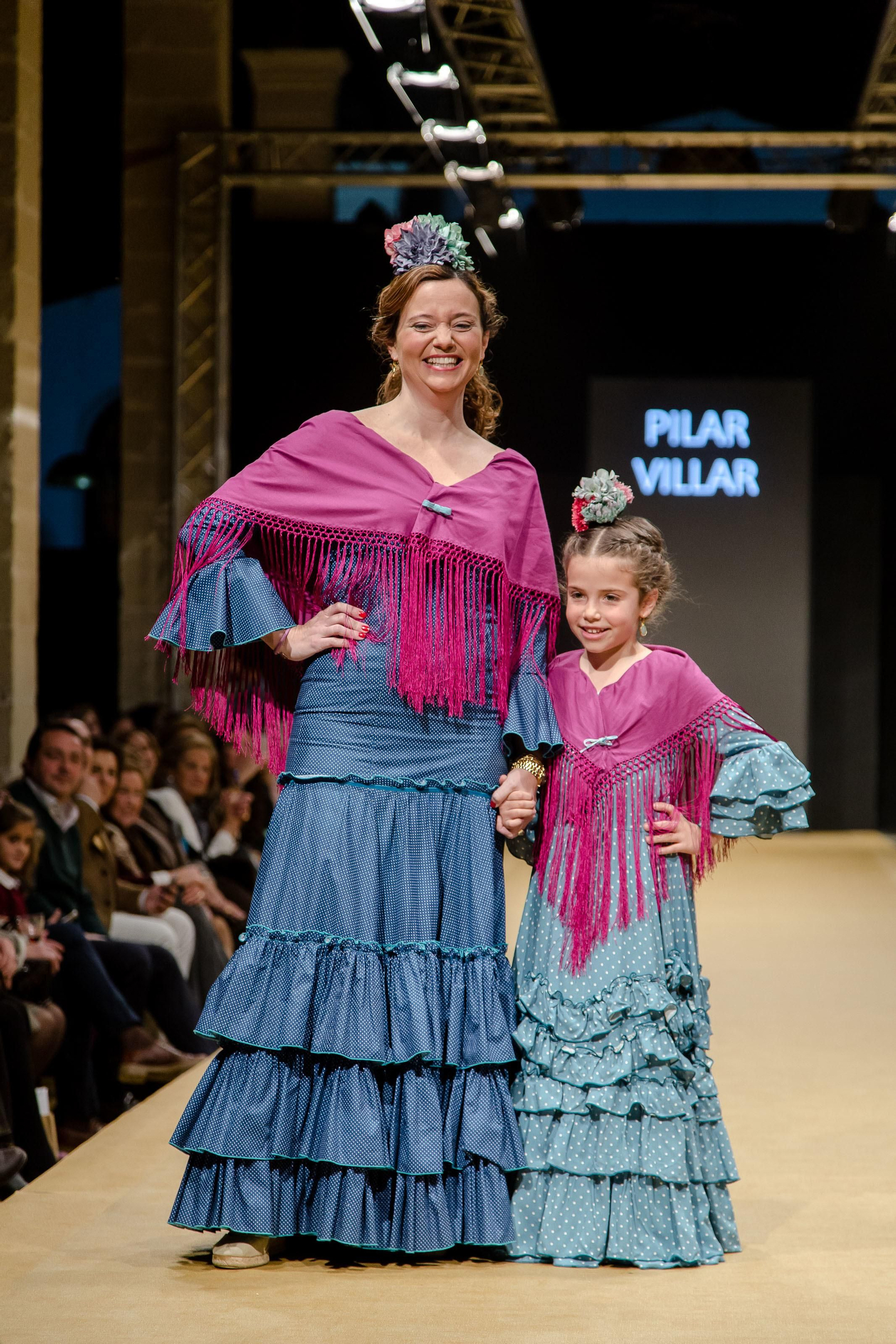 El desfile de 'El Arconcito' de Pilar Villar