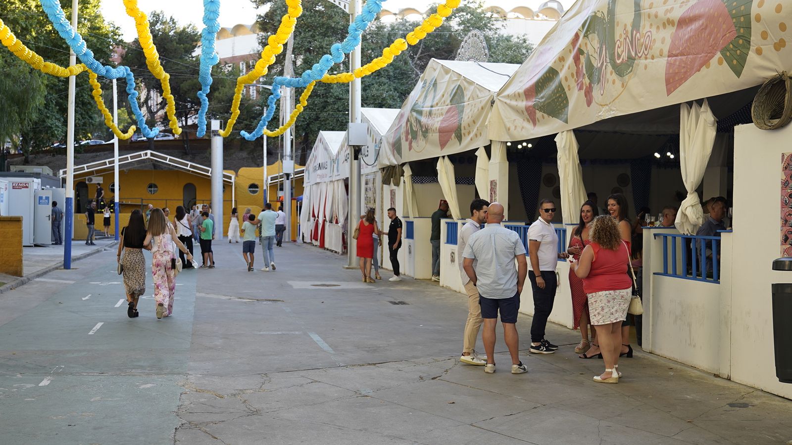 Búscate en las fotos del jueves en la Feria de Algeciras
