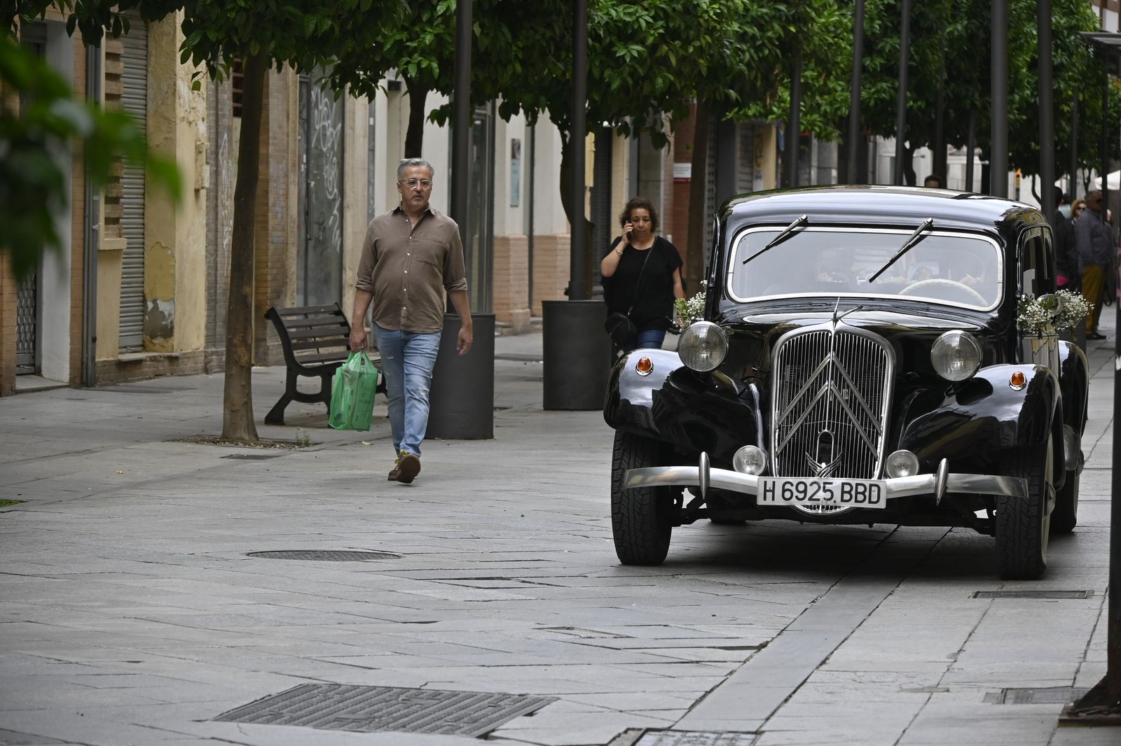 Imágenes del sábado 27 de mayo, en Huelva