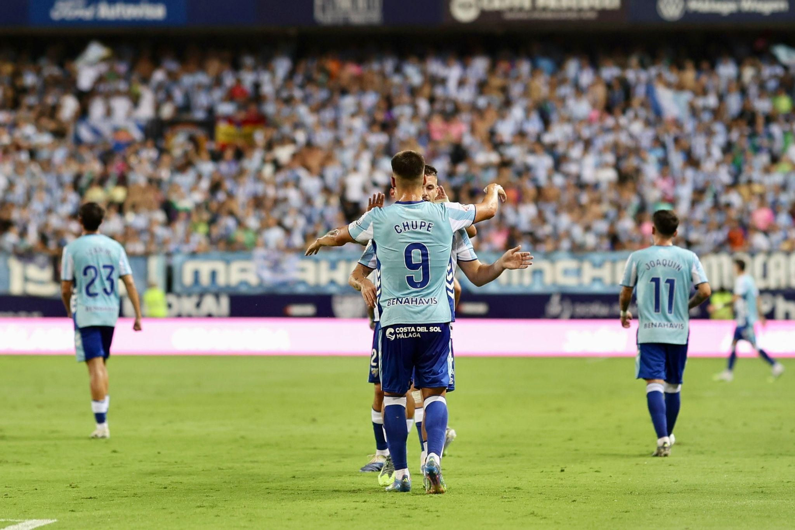 Las fotos del Málaga CF - Granada CF