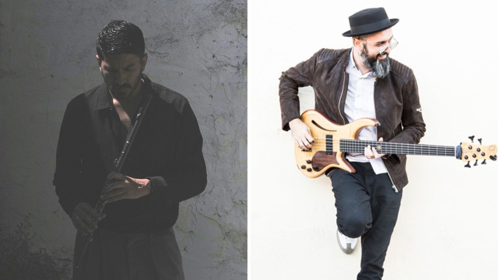 Francisco Roca y Juanfe Pérez.