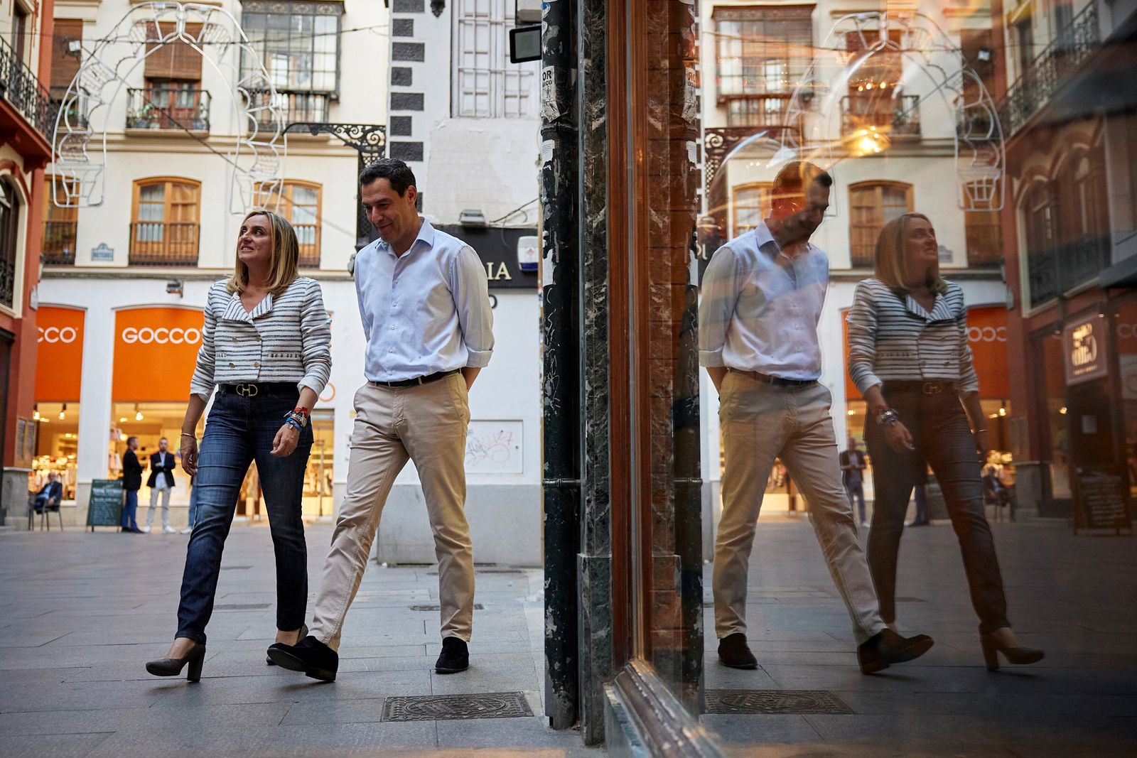 Moreno afirma que Carazo es el "revulsivo" que "marcará un antes y un después" para transformar Granada