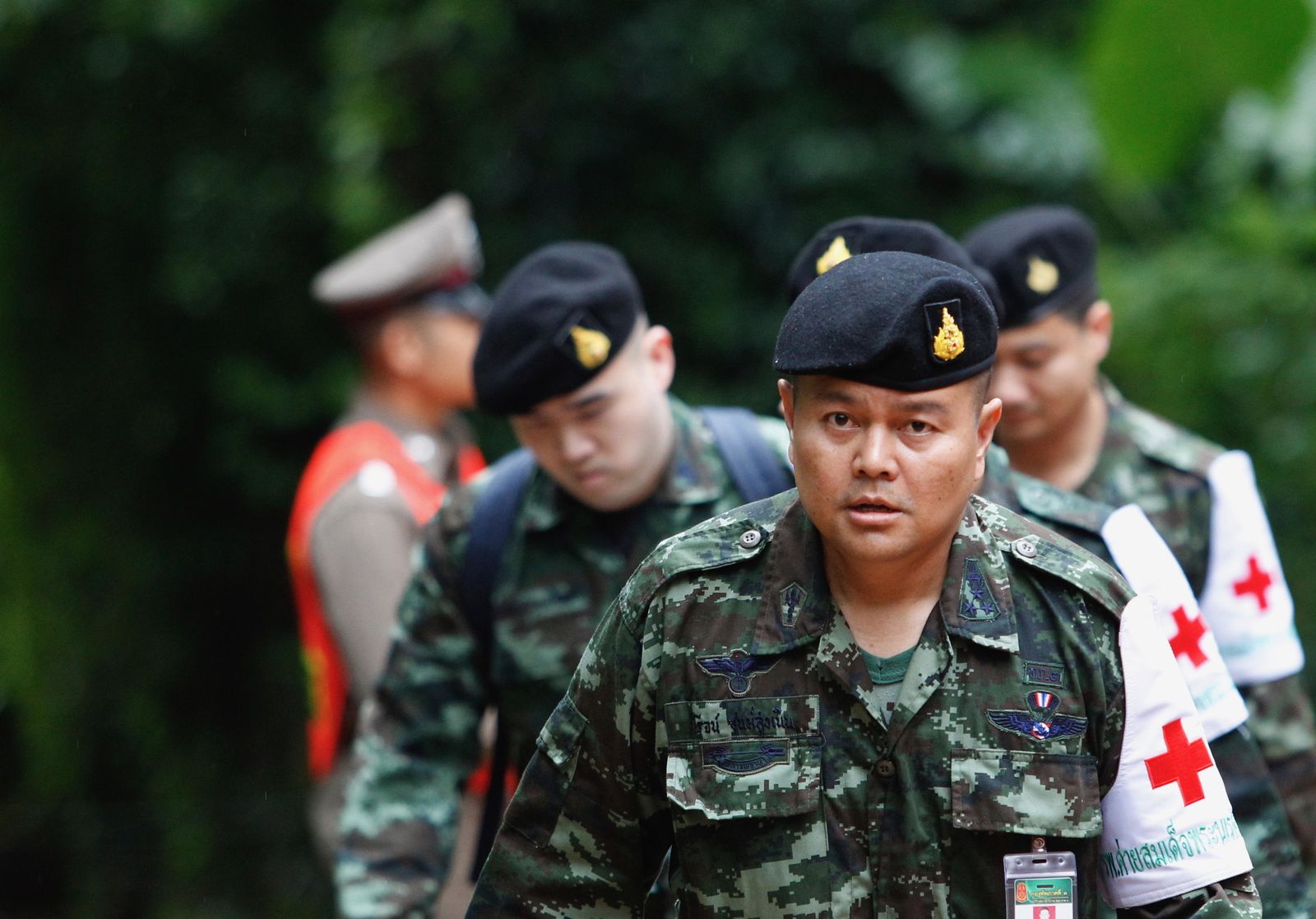 Rescate de los niños atrapados en una cueva de Tailandia