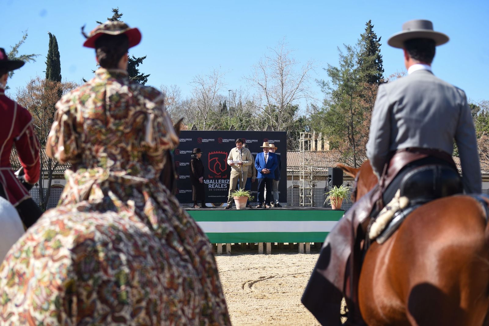 Las mejores imágenes de la Marcha Hípica Córdoba a Caballo del 28F de 2026