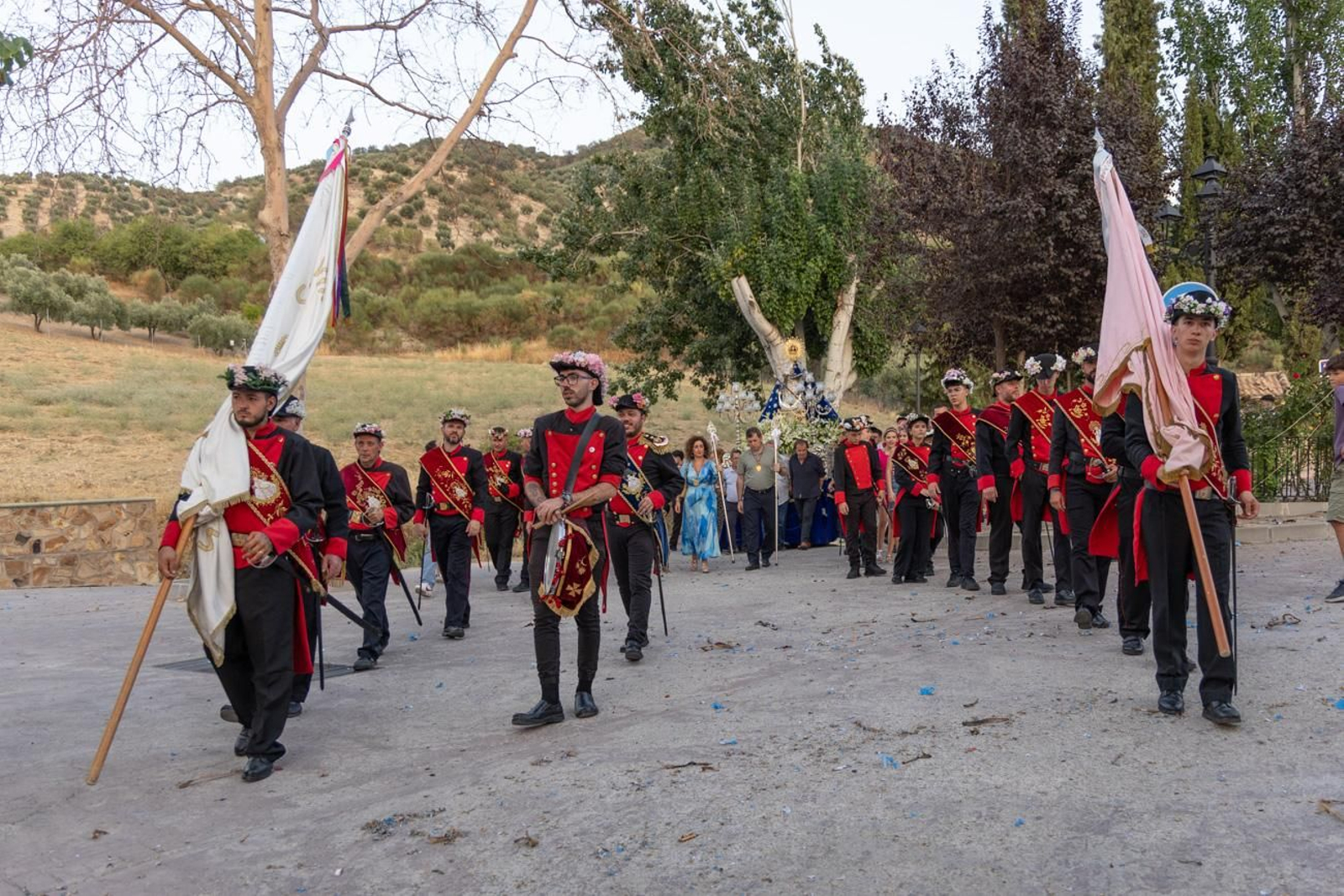 Procesión de las Avanzadillas de Campillo de Arenas