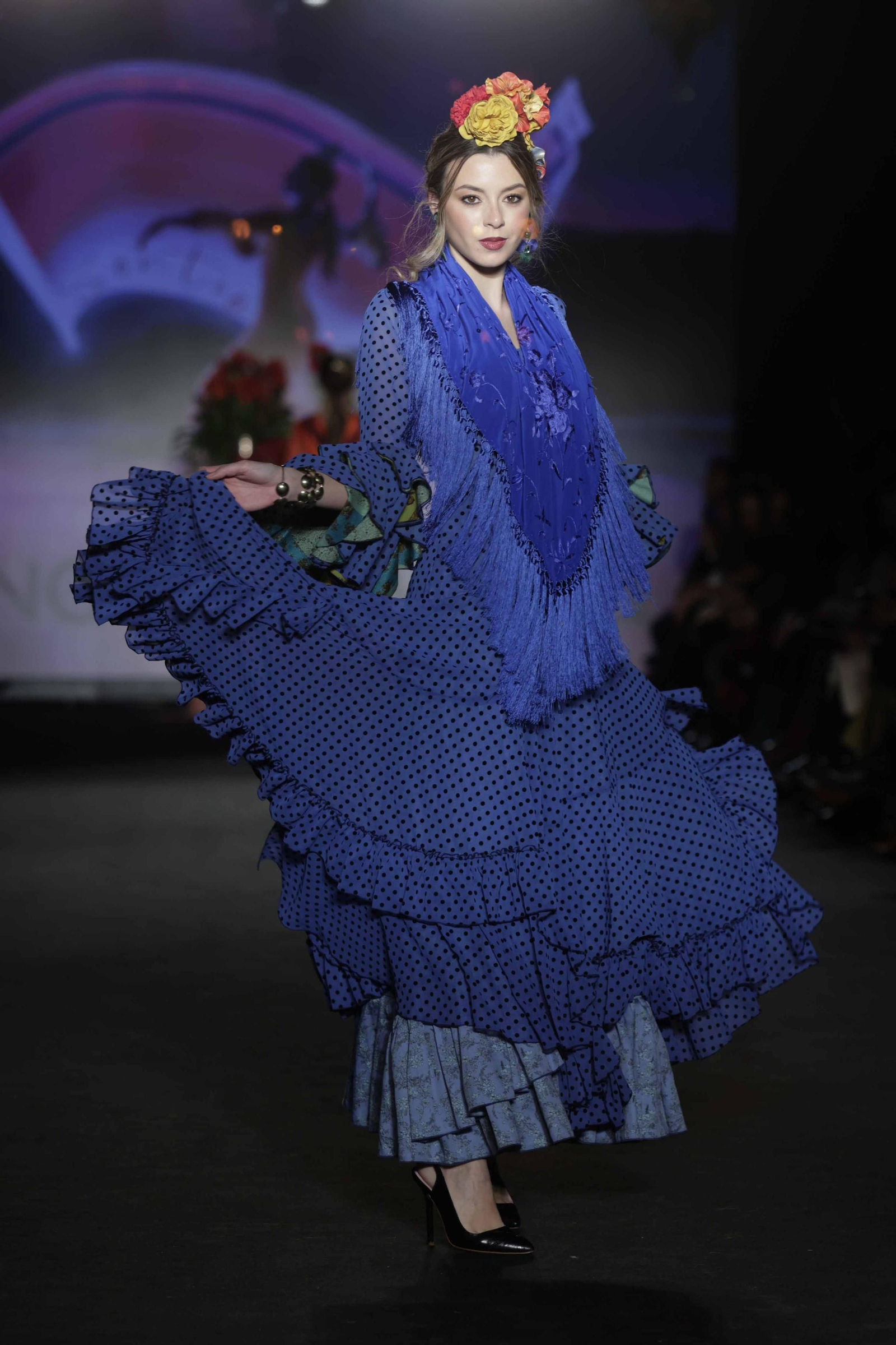 El desfile Ángela & Adela en  We Love Flamenco, todas las fotos