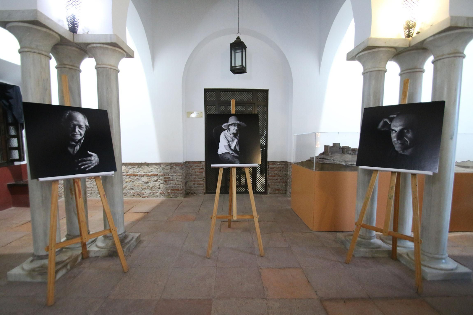 Las imágenes del 'Amanecer en la Alcazaba'