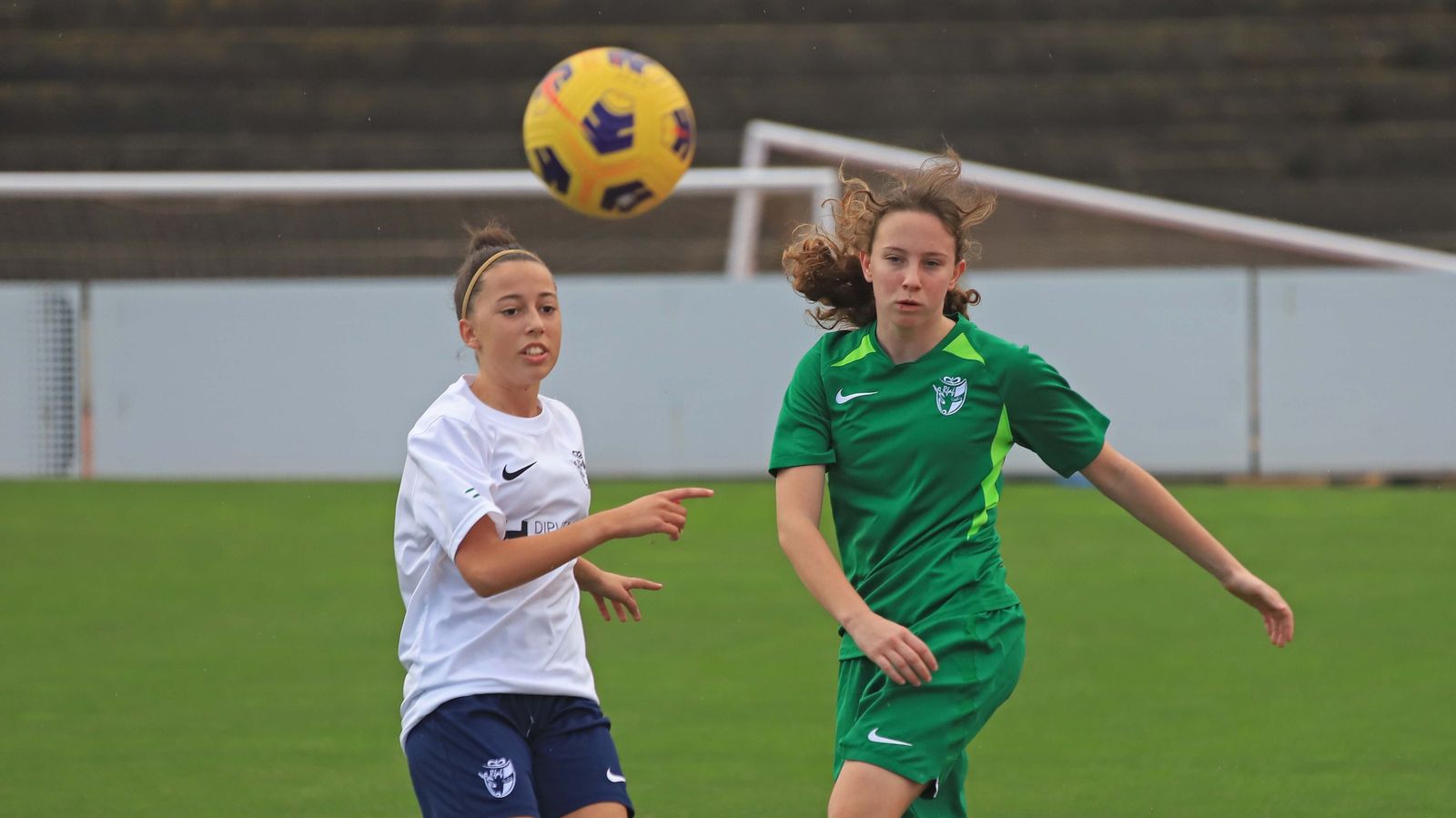 Fotos de las finales del Campeonato de Andalucía de Selecciones Provinciales de futbol femenino sub-15 y sub-17 en La Línea