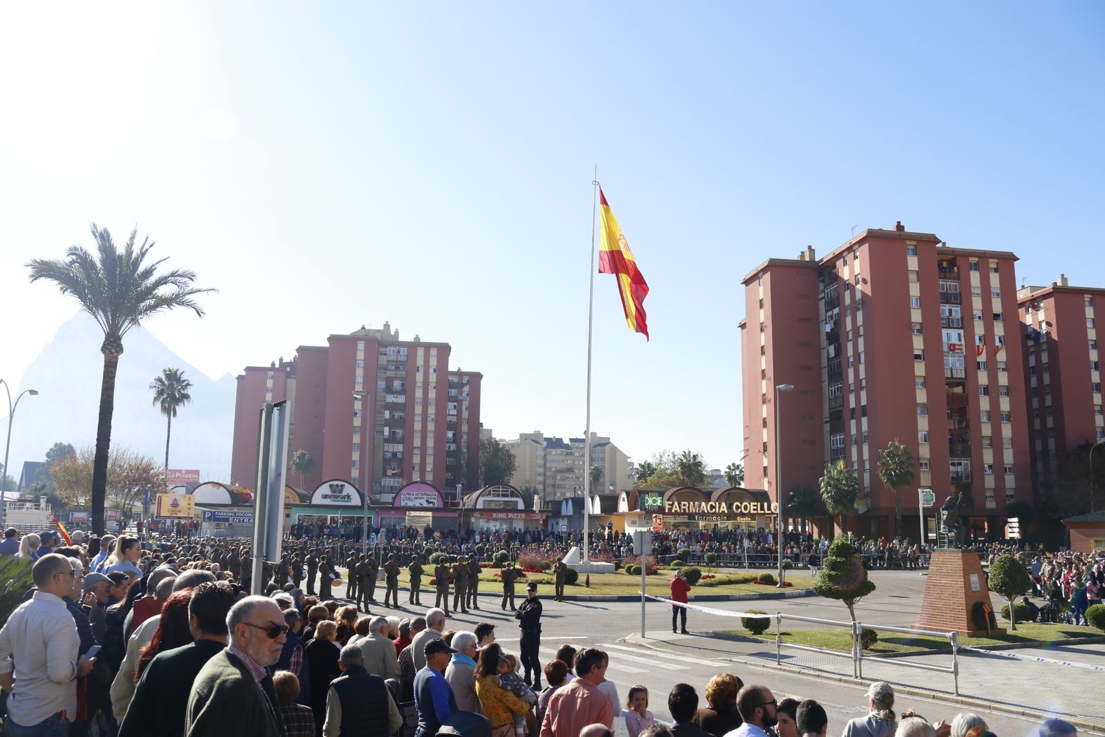 Día de la Constitución en La Línea