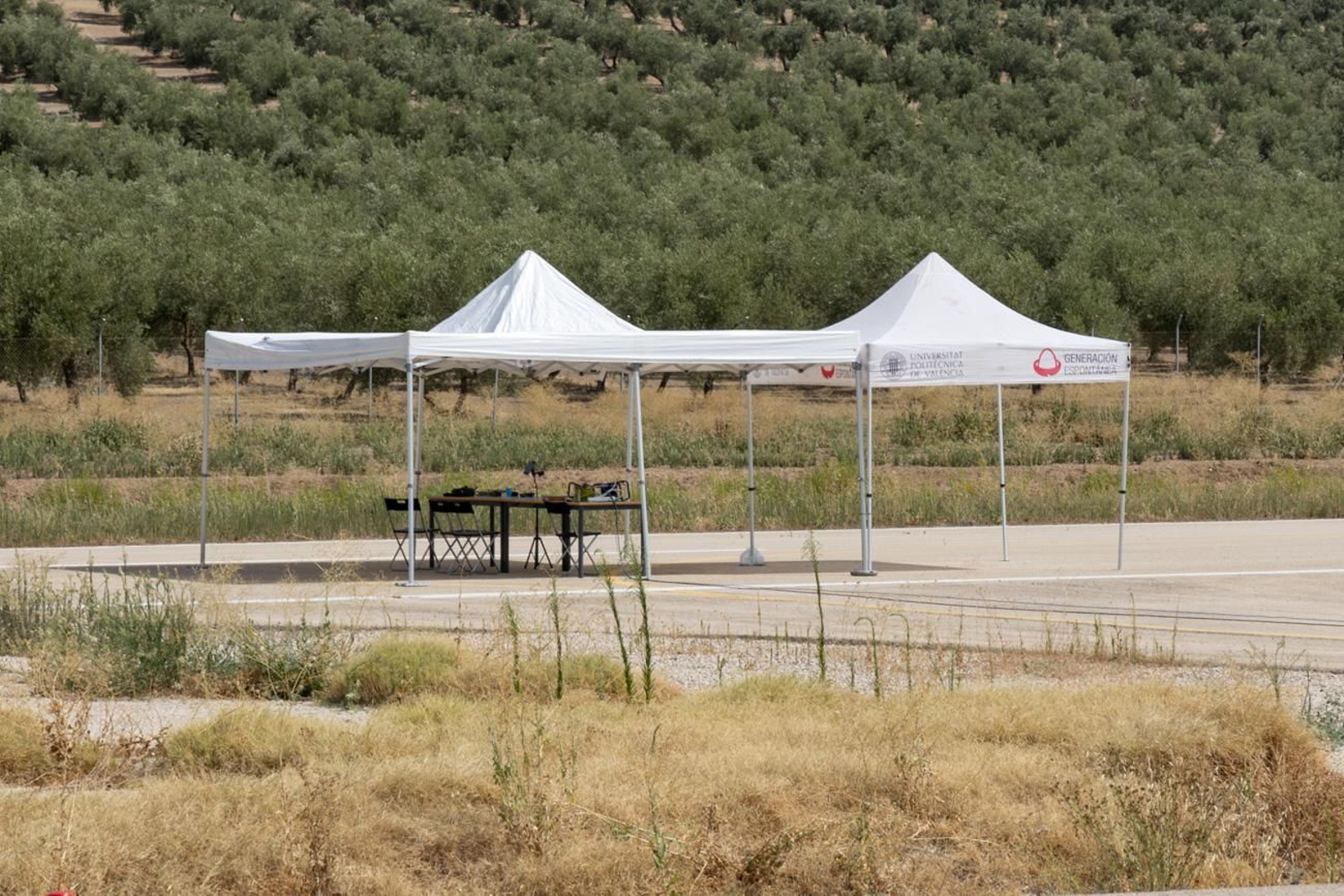 Así ha sido el primer lanzamiento de un cohete en Jaén