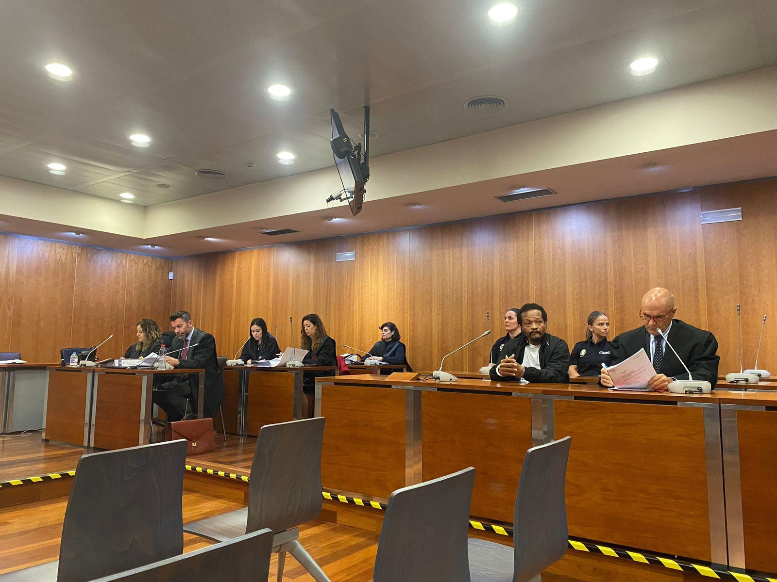 El acusado reconoce que descuartizó a su expareja y tiró sus restos al mar en Málaga