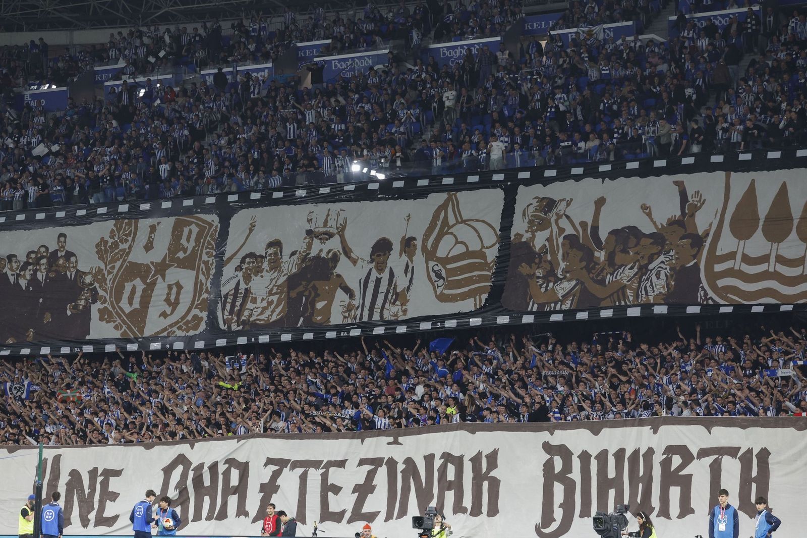 Las fotos de la semifinal Real Sociedad-Athletic