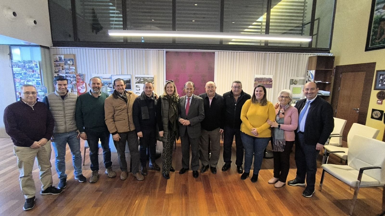 Participantes en este balance.