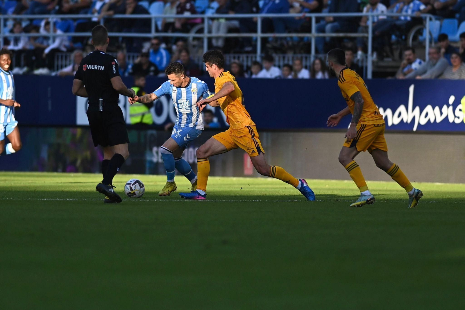 Las fotos del Málaga CF - Ponferradina