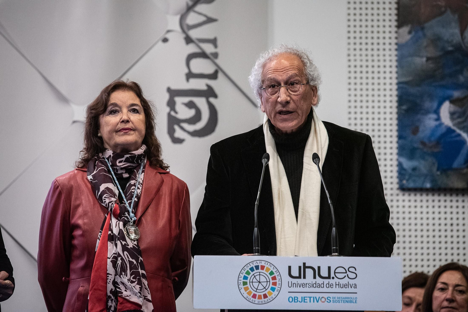 Celebración del Día de la Universidad de Huelva, en imágenes