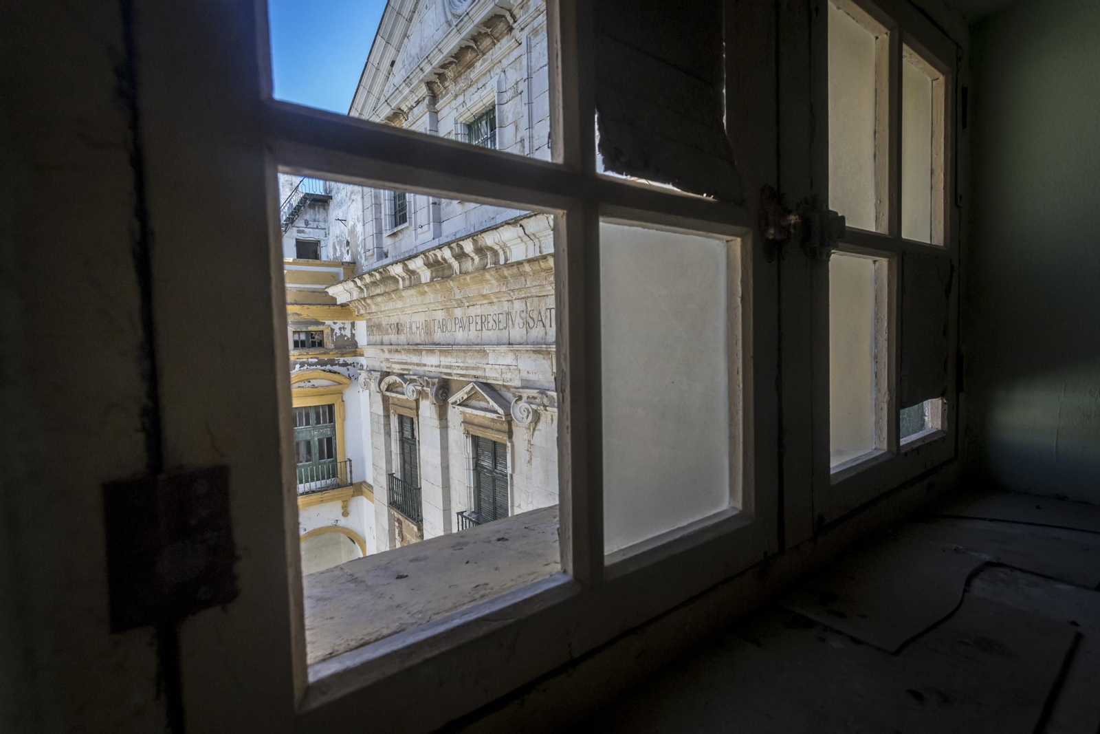 Valcárcel abandonado