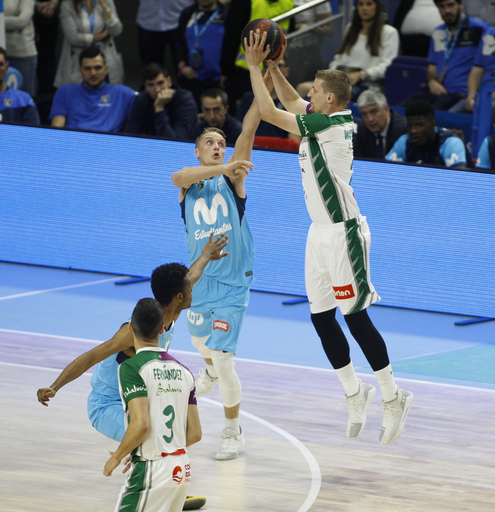 Las fotos del Movistar Estudiantes - Unicaja