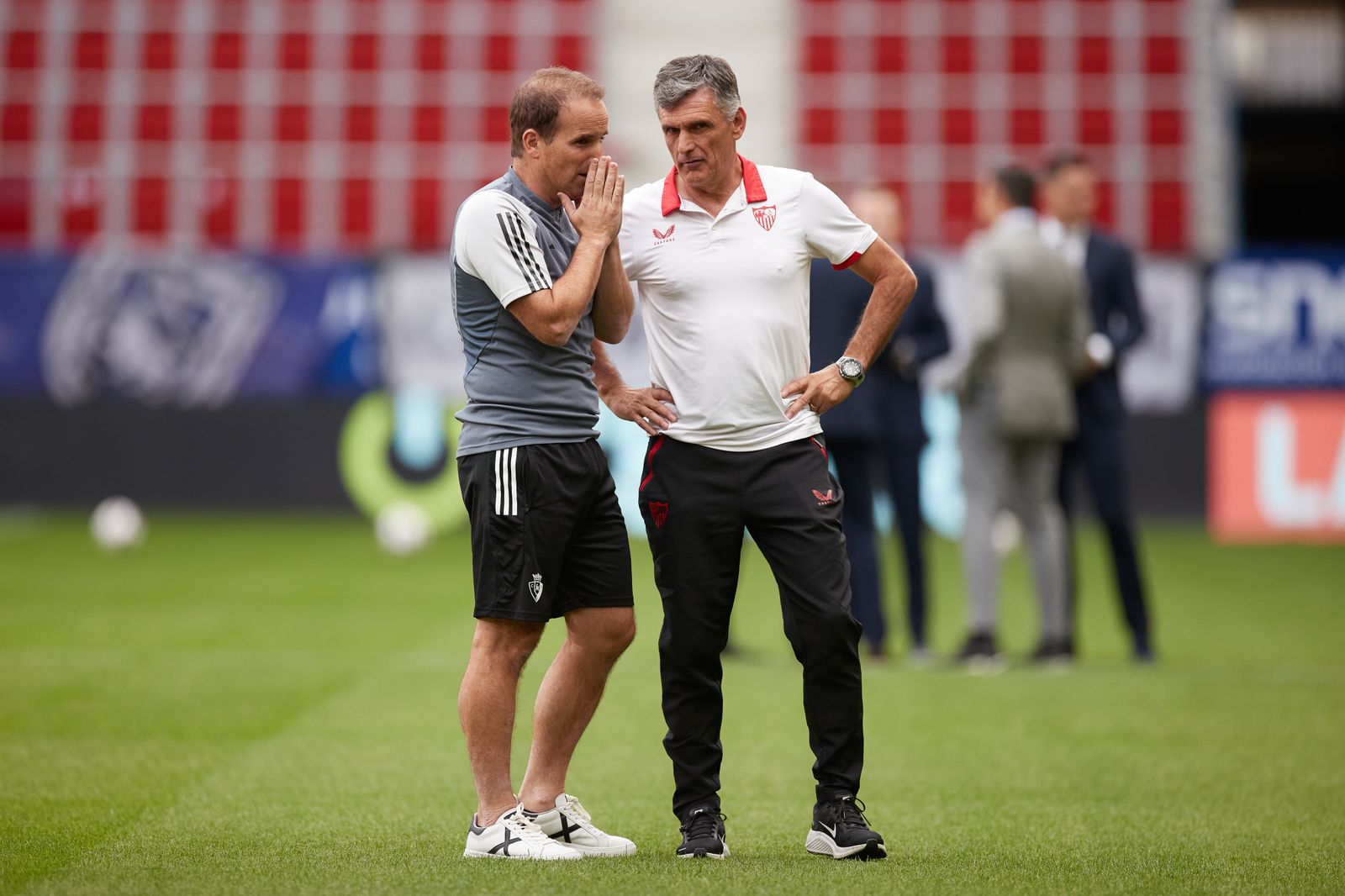 Las fotos del Osasuna - Sevilla