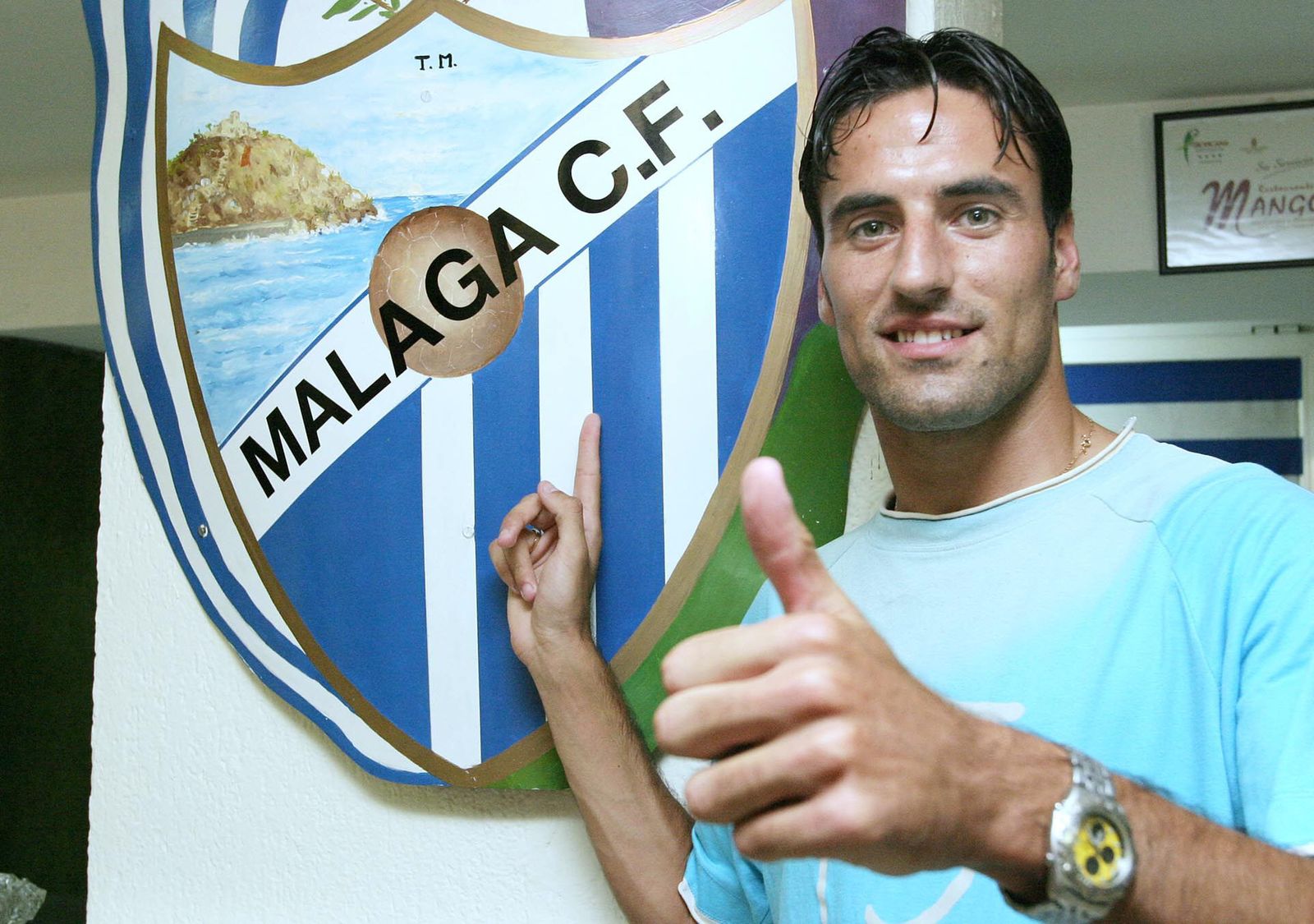 Juan Rodríguez, en 2003