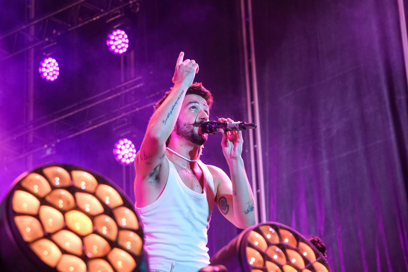 Concierto de Camilo en el Estadio de la Cartuja, Sevilla