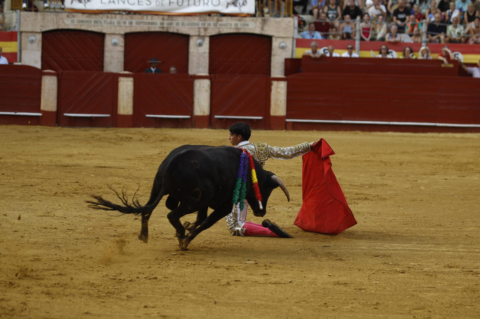 Las mejores imágenes de la clase práctica de la Escuela Municipal Taurina de Almería