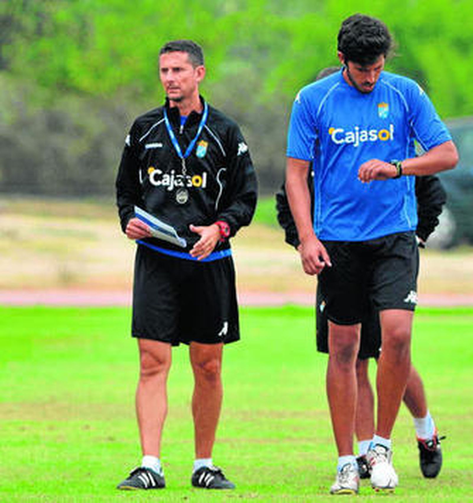 Puma espera que su equipo sea capaz de romper la dinámica negativa en Liga ante el Recre B.