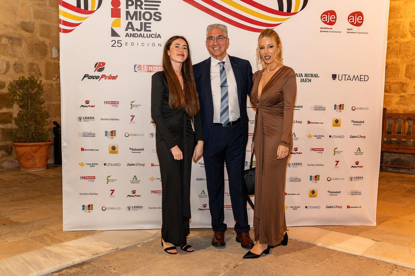 Así fue la mágica noche de entrega de los Premios AJE Andalucía, en imágenes