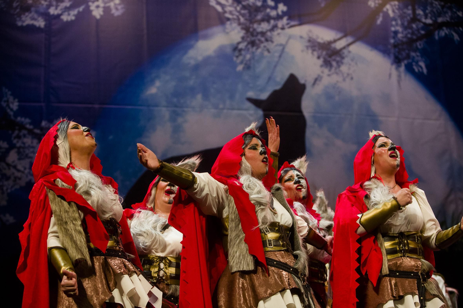 Comparsa Érase un vez