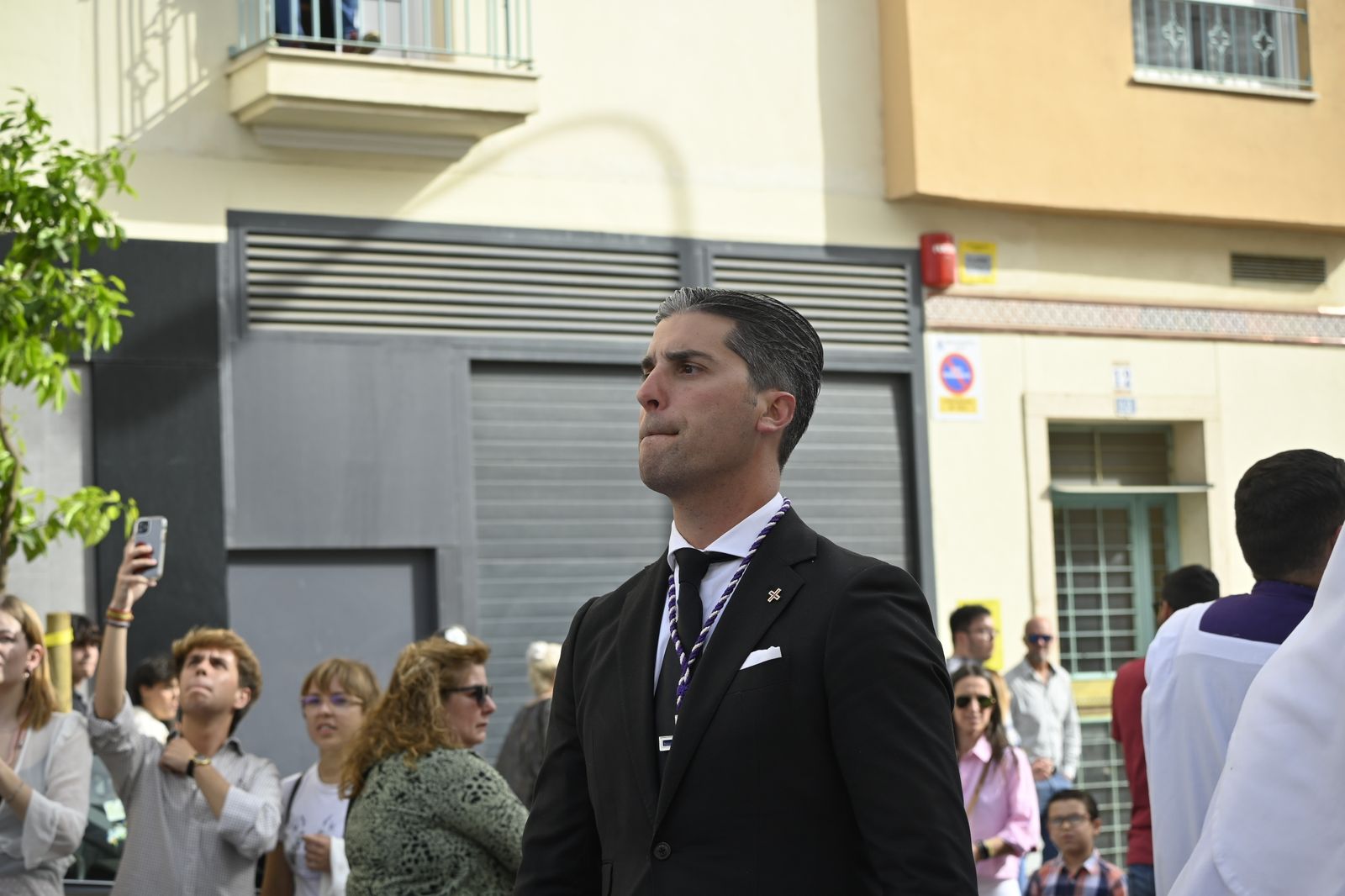 Lunes Santo, Hermandad del Cautivo