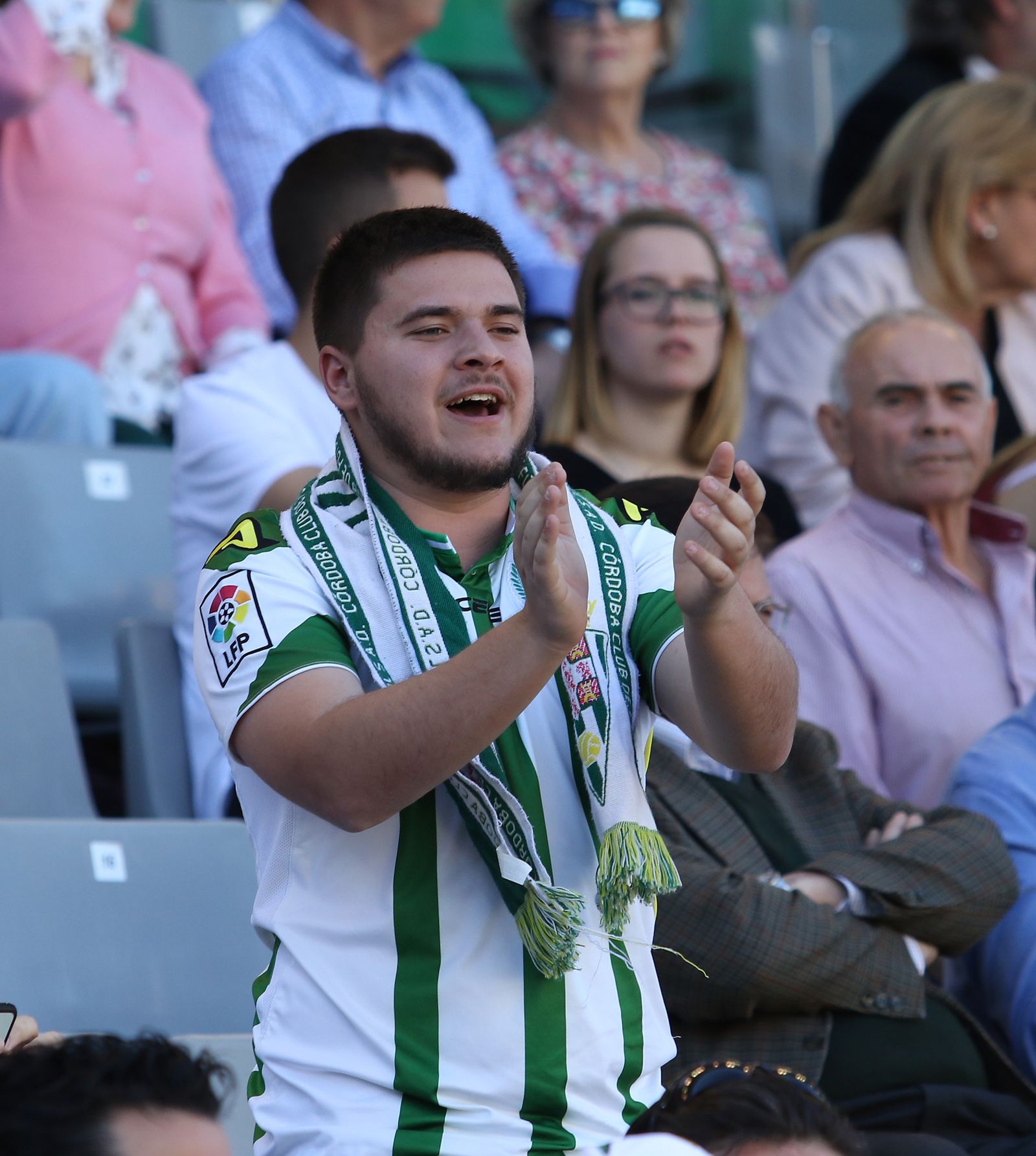 Las imágenes del Córdoba-Elche