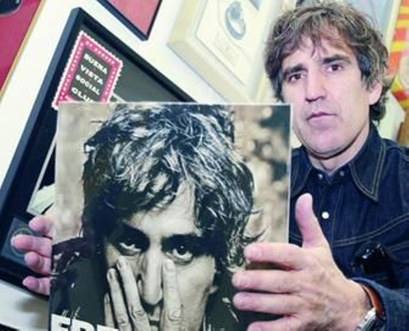 Mikel Erentxun, con su nuevo disco.