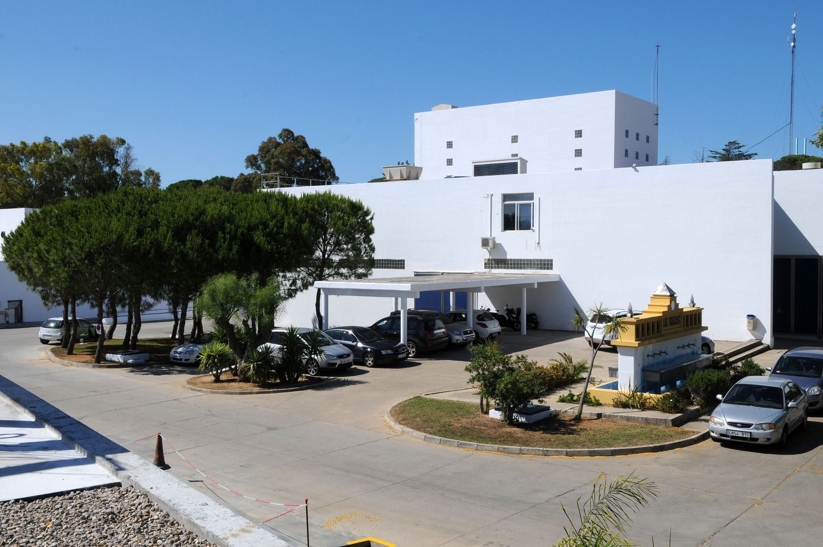 Una imagen de la depuradora de Las Galeras.