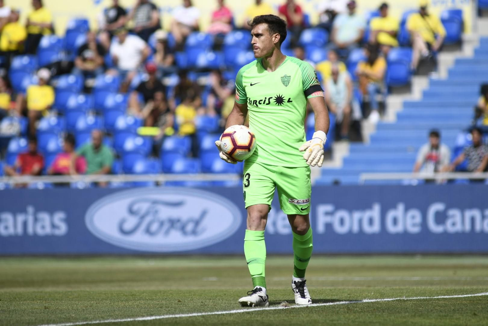 Fotogalería del Las Palmas-Almería