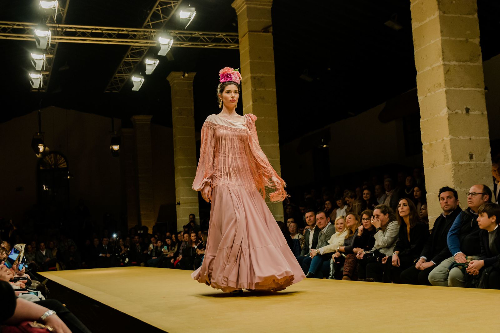 Pasarela Flamenca Jerez 2019: Amparo Maciá, fotos del desfile