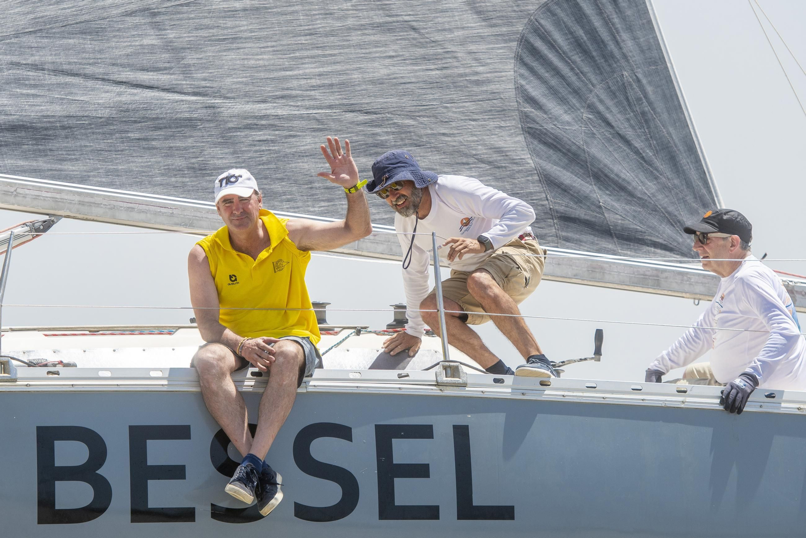 Las espectaculares fotos del Ascenso a Vela del Guadalquivir